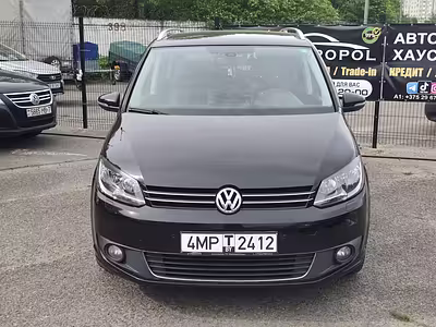 Volkswagen Touran I · 2-й рестайлинг