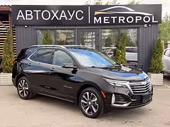 Chevrolet Equinox III · Рестайлинг — Изображение 1