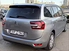Citroen C4 Grand Picasso II · Рестайлинг — Изображение 20