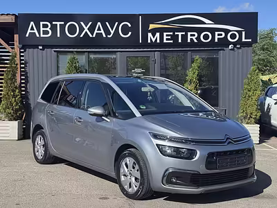 Citroen C4 Picasso II · Рестайлинг