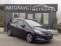 Opel Zafira C · Рестайлинг — Изображение 1