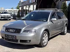 Audi A6 C5 · Рестайлинг — Изображение 3