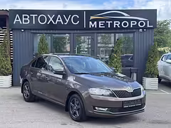 Skoda Rapid I · Рестайлинг — Изображение 1