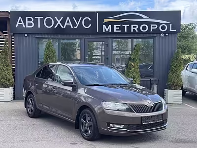 Skoda Rapid I · Рестайлинг