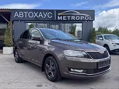 Skoda Rapid I · Рестайлинг — Изображение 2