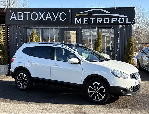 Nissan Qashqai+2