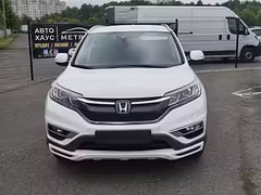 Honda CR-V IV · Рестайлинг — Изображение 1
