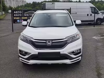 Honda CR-V IV · Рестайлинг