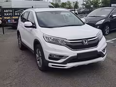 Honda CR-V IV · Рестайлинг — Изображение 2