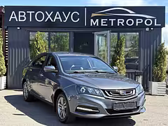 Geely Emgrand  I · Рестайлинг — Изображение 1