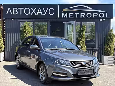 Geely Emgrand  I · Рестайлинг
