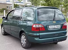 Ford Galaxy I · Рестайлинг — Изображение 14
