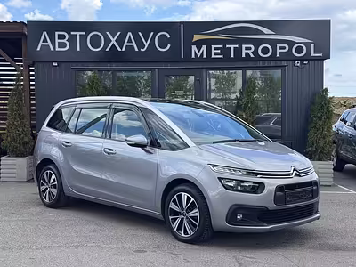 Citroen C4 Picasso II · Рестайлинг