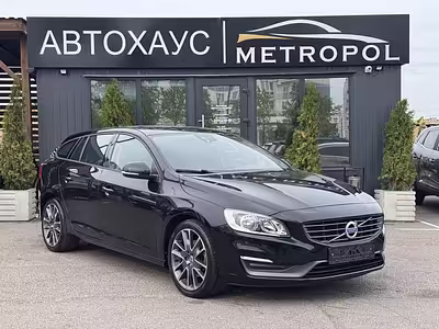 Volvo V60 I · Рестайлинг
