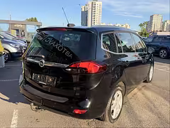 Opel Zafira C · Рестайлинг — Изображение 8