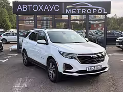 Chevrolet Equinox III · Рестайлинг — Изображение 1