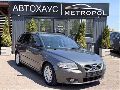 Volvo V50 I · 2-й рестайлинг