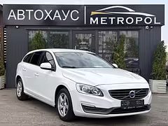 Volvo V60 I · Рестайлинг — Изображение 1
