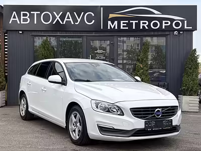 Volvo V60 I · Рестайлинг