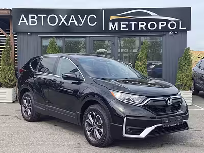 Honda CR-V V · Рестайлинг