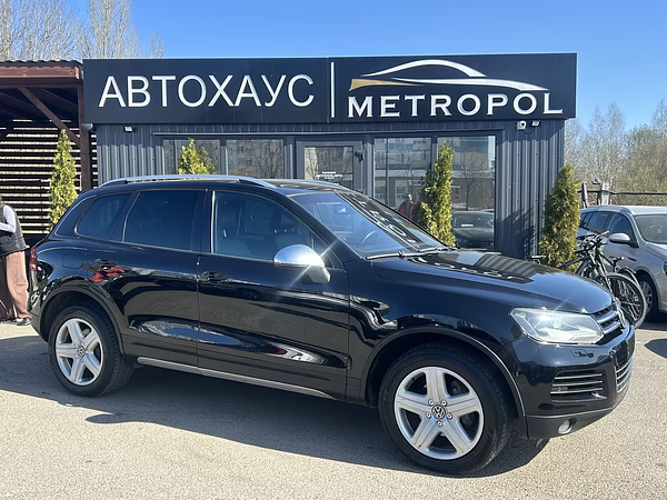 Volkswagen Touareg