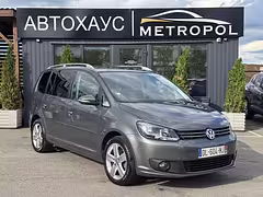 Volkswagen Touran I · 2-й рестайлинг — Изображение 1