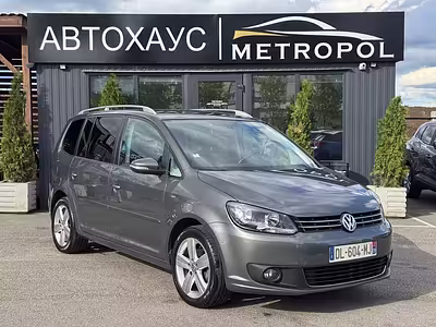 Volkswagen Touran I · 2-й рестайлинг