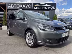 Volkswagen Touran I · 2-й рестайлинг — Изображение 2