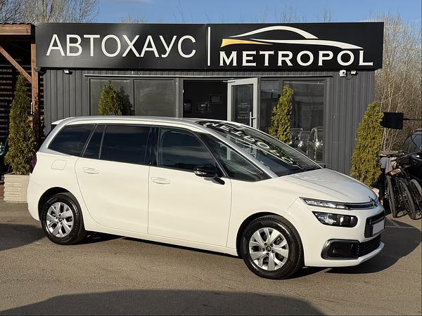 Citroen C4 Grand Spacetourer