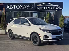 Chevrolet Equinox III · Рестайлинг — Изображение 1
