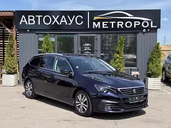 Peugeot 308 T9 · Рестайлинг — Изображение 1