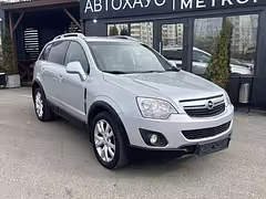 Opel Antara I · Рестайлинг — Изображение 2