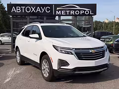 Chevrolet Equinox III · Рестайлинг — Изображение 1