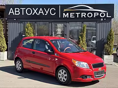 Chevrolet Aveo T250 · Рестайлинг — Изображение 1