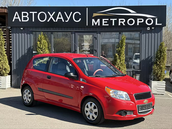 Chevrolet Aveo