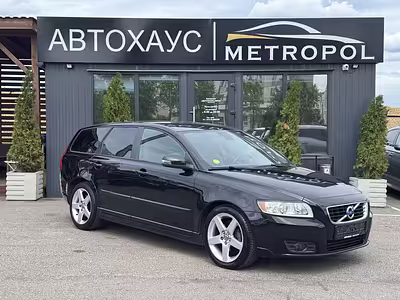 Volvo V50 I · 2-й рестайлинг