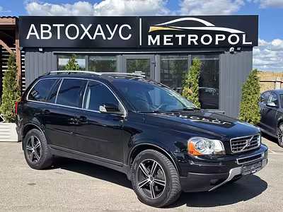 Volvo XC90 I · Рестайлинг