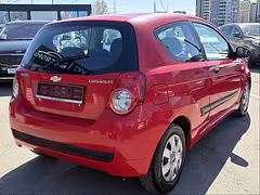 Chevrolet Aveo T250 · Рестайлинг — Изображение 17