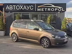 Volkswagen Touran I · 2-й рестайлинг — Изображение 1