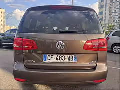 Volkswagen Touran I · 2-й рестайлинг — Изображение 6
