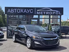Chevrolet Malibu IX · Рестайлинг — Изображение 1