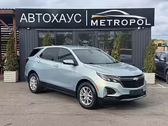 Chevrolet Equinox III · Рестайлинг — Изображение 1