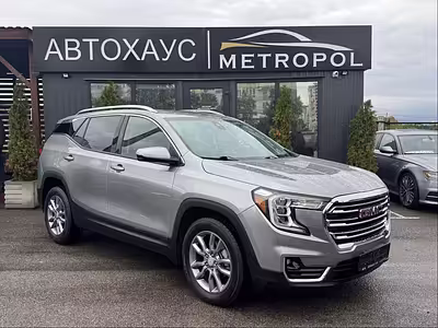 GMC Terrain II · Рестайлинг