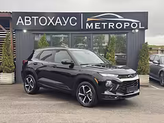 Chevrolet TrailBlazer III — Изображение 1