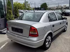 Opel Astra G — Изображение 7