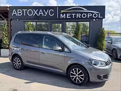 Volkswagen Touran I · 2-й рестайлинг — Изображение 1
