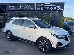 Chevrolet Equinox III · Рестайлинг — Изображение 1