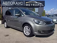 Volkswagen Touran I · 2-й рестайлинг — Изображение 2