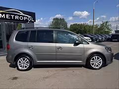Volkswagen Touran I · 2-й рестайлинг — Изображение 8