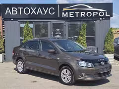 Volkswagen Polo Sedan I — Изображение 1